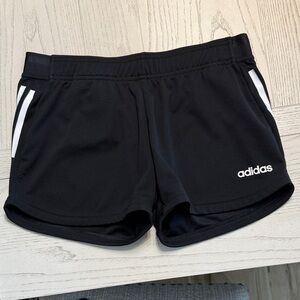 Adidas Women's Black Athletic Shorts